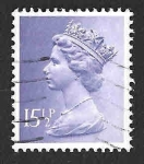 Stamps United Kingdom -  MH92 - Isabell II Reina de Inglaterra