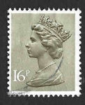 Stamps United Kingdom -  MH94 - Isabell II Reina de Inglaterra