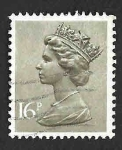 Sellos de Europa - Reino Unido -  MH94 - Isabell II Reina de Inglaterra