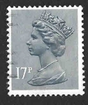 Stamps United Kingdom -  MH97 - Isabell II Reina de Inglaterra