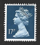 Sellos de Europa - Reino Unido -  MH98 - Isabell II Reina de Inglaterra