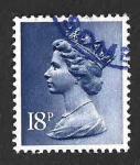 Stamps United Kingdom -  MH101 - Isabell II Reina de Inglaterra
