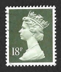 Stamps United Kingdom -  MH102 - Isabell II Reina de Inglaterra