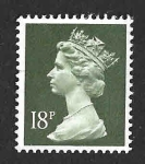 Stamps United Kingdom -  MH102 - Isabell II Reina de Inglaterra