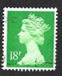Stamps United Kingdom -  MH104 - Isabell II Reina de Inglaterra