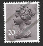 Stamps United Kingdom -  MH111 - Isabell II Reina de Inglaterra