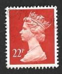 Stamps United Kingdom -  MH121 - Isabell II Reina de Inglaterra