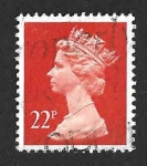 Sellos de Europa - Reino Unido -  MH121 - Isabell II Reina de Inglaterra
