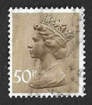 Sellos de Europa - Reino Unido -  MH159 - Isabell II Reina de Inglaterra