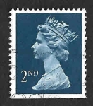 Sellos de Europa - Reino Unido -  MH182 - Isabell II Reina de Inglaterra