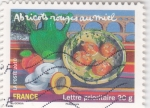 Stamps France -  GASTRONOMÍA-Albaricoques con Miel