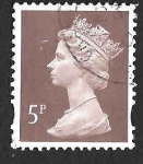Stamps United Kingdom -  MH203 - Isabell II Reina de Inglaterra