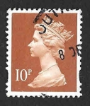 Stamps United Kingdom -  MH206 - Isabell II Reina de Inglaterra