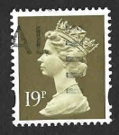 Sellos de Europa - Reino Unido -  MH208 - Isabell II Reina de Inglaterra