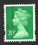 Stamps United Kingdom -  MH211 - Isabell II Reina de Inglaterra