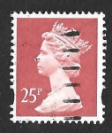 Stamps United Kingdom -  MH213 - Isabell II Reina de Inglaterra