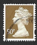 Stamps United Kingdom -  MH233 - Isabell II Reina de Inglaterra