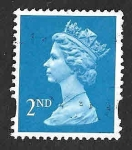 Stamps United Kingdom -  MH239 - Isabell II Reina de Inglaterra
