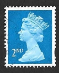 Stamps United Kingdom -  MH239 - Isabell II Reina de Inglaterra