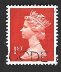 Stamps United Kingdom -  MH241 - Isabell II Reina de Inglaterra