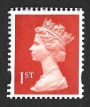 Stamps United Kingdom -  MH241 - Isabell II Reina de Inglaterra