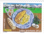 Stamps France -  GASTRONOMÍA-Escalope con Nata