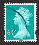 Stamps United Kingdom -  MH276 - Isabell II Reina de Inglaterra