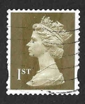 Stamps United Kingdom -  MH287 - Isabell II Reina de Inglaterra