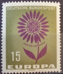 Stamps Germany -  Alemania-cambio