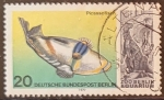 Sellos de Europa - Alemania -  Animales - Picasso Triggerfish