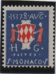 Stamps Monaco -  Escudo Nacional