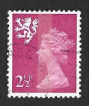 Stamps United Kingdom -  SMH1 - Isabel II Reina de Inglaterra (ESCOCIA)