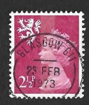 Stamps United Kingdom -  SMH1 - Isabel II Reina de Inglaterra (ESCOCIA)