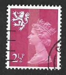 Stamps United Kingdom -  SMH1 - Isabel II Reina de Inglaterra (ESCOCIA)