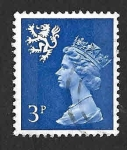 Stamps United Kingdom -  SMH2 - Isabel II Reina de Inglaterra (ESCOCIA)