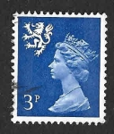Stamps United Kingdom -  SMH2 - Isabel II Reina de Inglaterra (ESCOCIA)