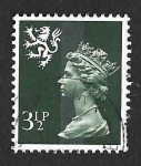 Stamps United Kingdom -  SMH3 - Isabel II Reina de Inglaterra (ESCOCIA)