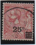 Stamps Monaco -  Principe Alberto