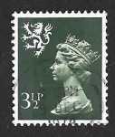 Stamps United Kingdom -  SMH3 - Isabel II Reina de Inglaterra (ESCOCIA)