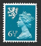 Sellos de Europa - Reino Unido -  SMH7 - Isabel II Reina de Inglaterra (ESCOCIA)