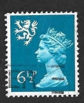 Stamps United Kingdom -  SMH7 - Isabel II Reina de Inglaterra (ESCOCIA)
