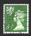 Stamps United Kingdom -  SMH11 - Isabel II Reina de Inglaterra (ESCOCIA)