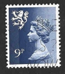 Stamps United Kingdom -  SMH12 - Isabel II Reina de Inglaterra (ESCOCIA)