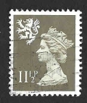 Sellos de Europa - Reino Unido -  SMH16 - Isabel II Reina de Inglaterra (ESCOCIA)