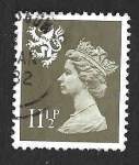 Sellos de Europa - Reino Unido -  SMH16 - Isabel II Reina de Inglaterra (ESCOCIA)