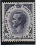 Stamps Monaco -  Príncipe Rainiero III