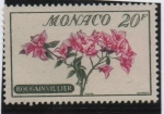 Stamps Monaco -  Santa Rita