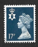 Stamps United Kingdom -  NIMH31 - Isabel II Reina de Inglaterra (NORTE DE IRLANDA)