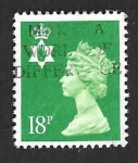 Stamps United Kingdom -  NIMH34 - Isabel II Reina de Inglaterra (NORTE DE IRLANDA)