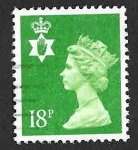 Sellos de Europa - Reino Unido -  NIMH34 - Isabel II Reina de Inglaterra (NORTE DE IRLANDA)